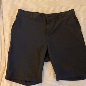 Panama Jack dress shorts dark grey, wrinkle-free material, machine wash and dry